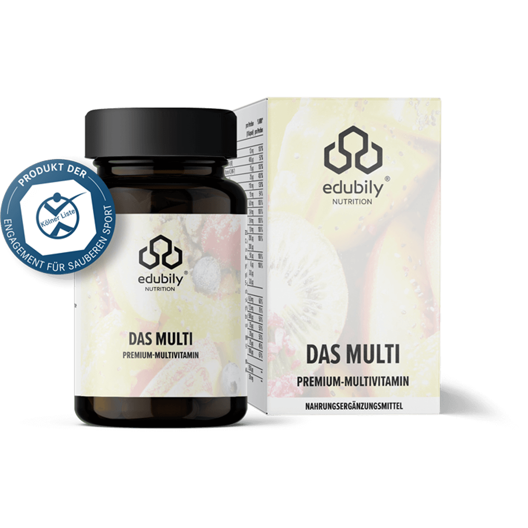 Das Multi kaufen » premium Multivitamin Kapseln | edubily