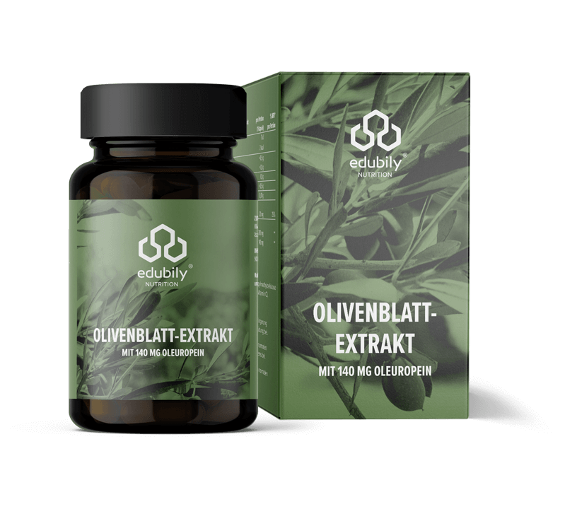 Olivenblatt-Extrakt Kapseln